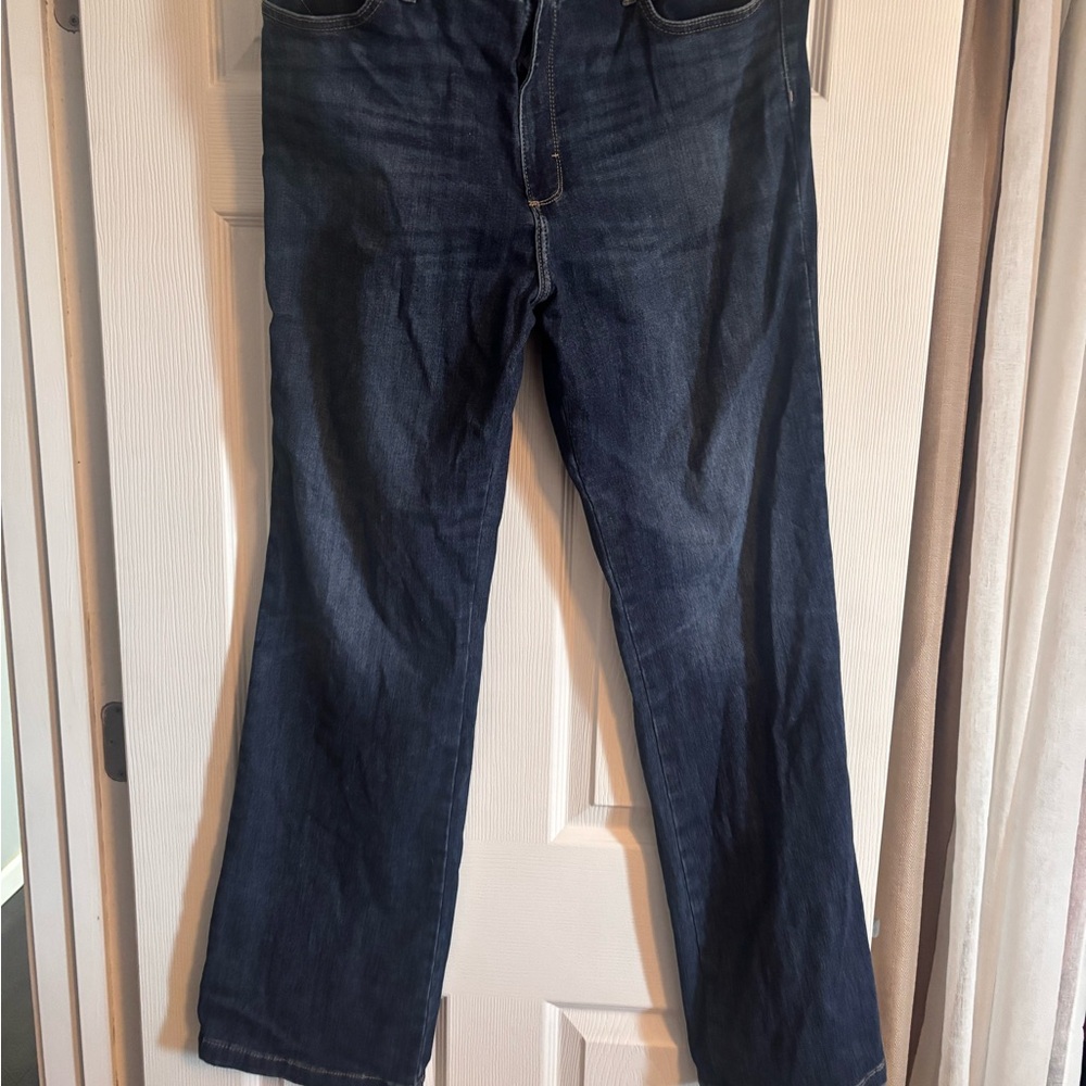 Wrangler Women's Dark Blue Boot Cut Jeans